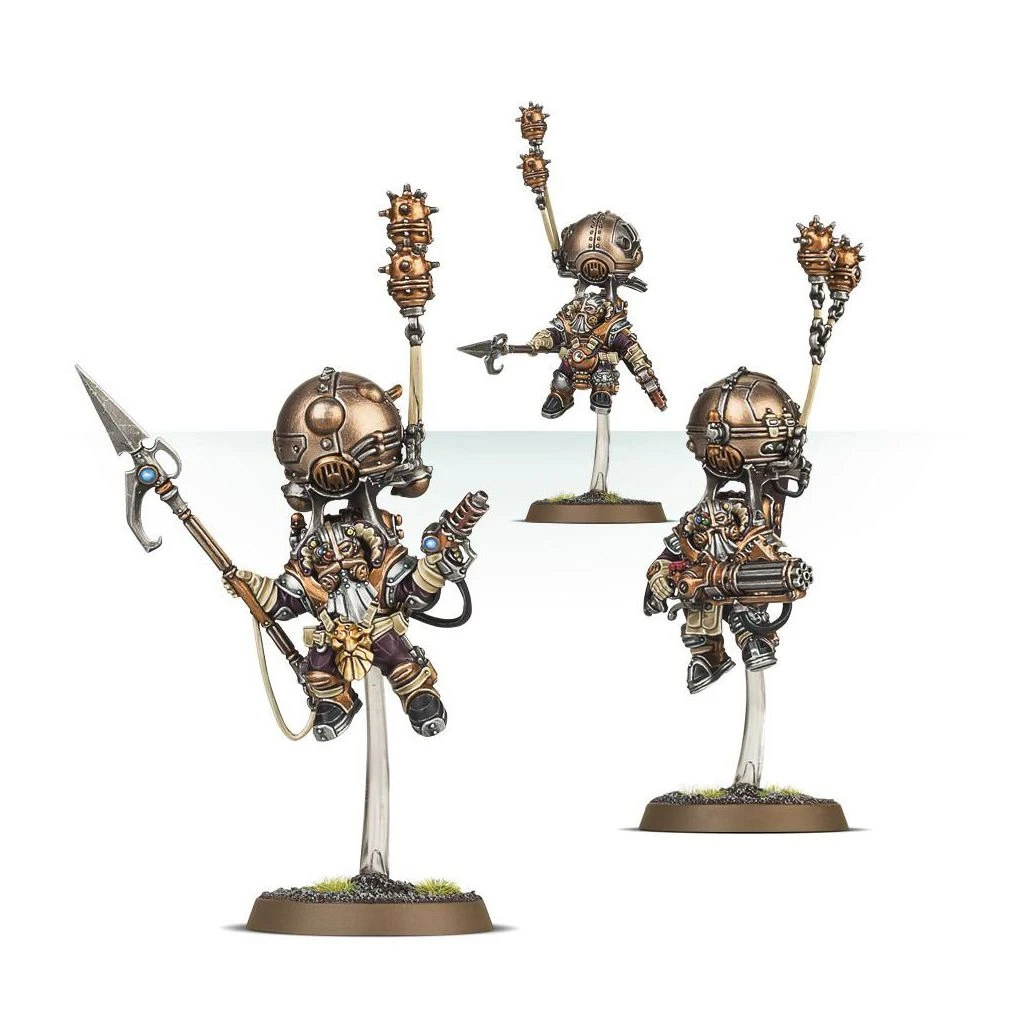 Games Workshop Kharadron Overlords: Skyriggers / Endrinriggers 3 Games Workshop Kharadron Overlords: Skyriggers / Endrinriggers