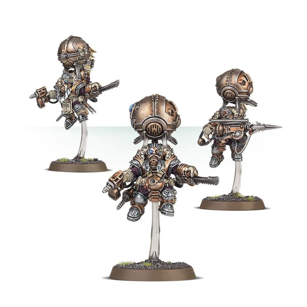 Games Workshop Kharadron Overlords: Skyriggers / Endrinriggers 5 Games Workshop Kharadron Overlords: Skyriggers / Endrinriggers – Image 3