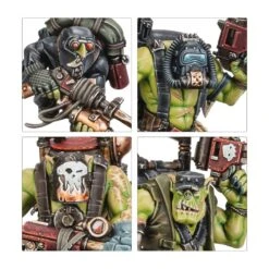 Games Workshop Kill Team: Kommandos Orks -Jouets Miniatures kill team kommandos orks 3