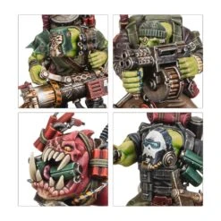 Games Workshop Kill Team: Kommandos Orks -Jouets Miniatures kill team kommandos orks 4
