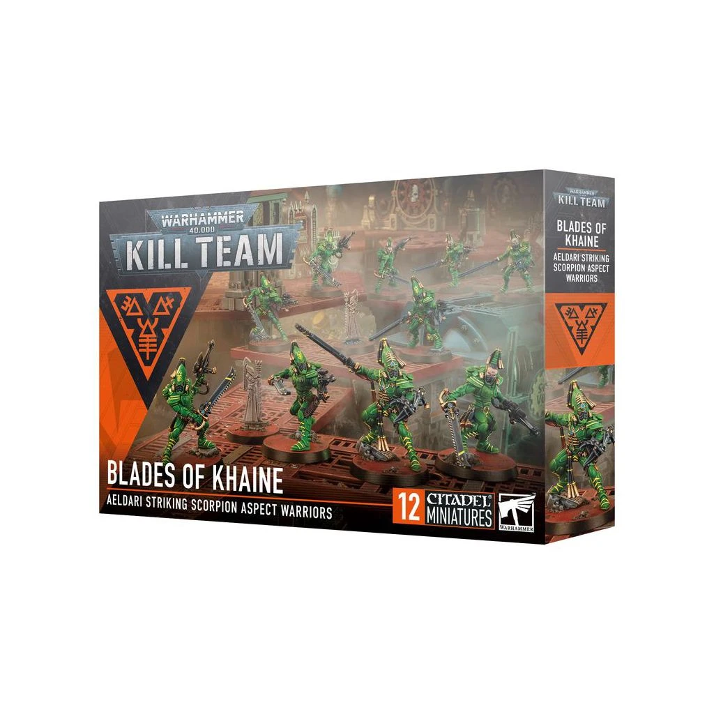 Games Workshop Kill Team: Lames De Khaine 4 Games Workshop Kill Team: Lames De Khaine – Image 2