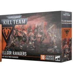 Games Workshop Kill Team: Ravageurs Affregors -Jouets Miniatures kill team ravageurs affregors 5
