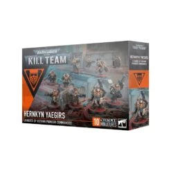 Games Workshop Kill Team: Yaegir Hernkog -Jouets Miniatures kill team yaegir hernkog 1