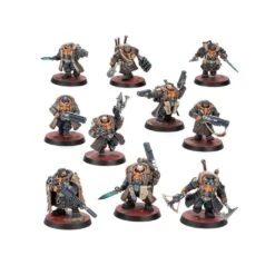 Games Workshop Kill Team: Yaegir Hernkog -Jouets Miniatures kill team yaegir hernkog 2