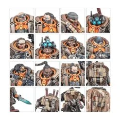 Games Workshop Kill Team: Yaegir Hernkog -Jouets Miniatures kill team yaegir hernkog 5