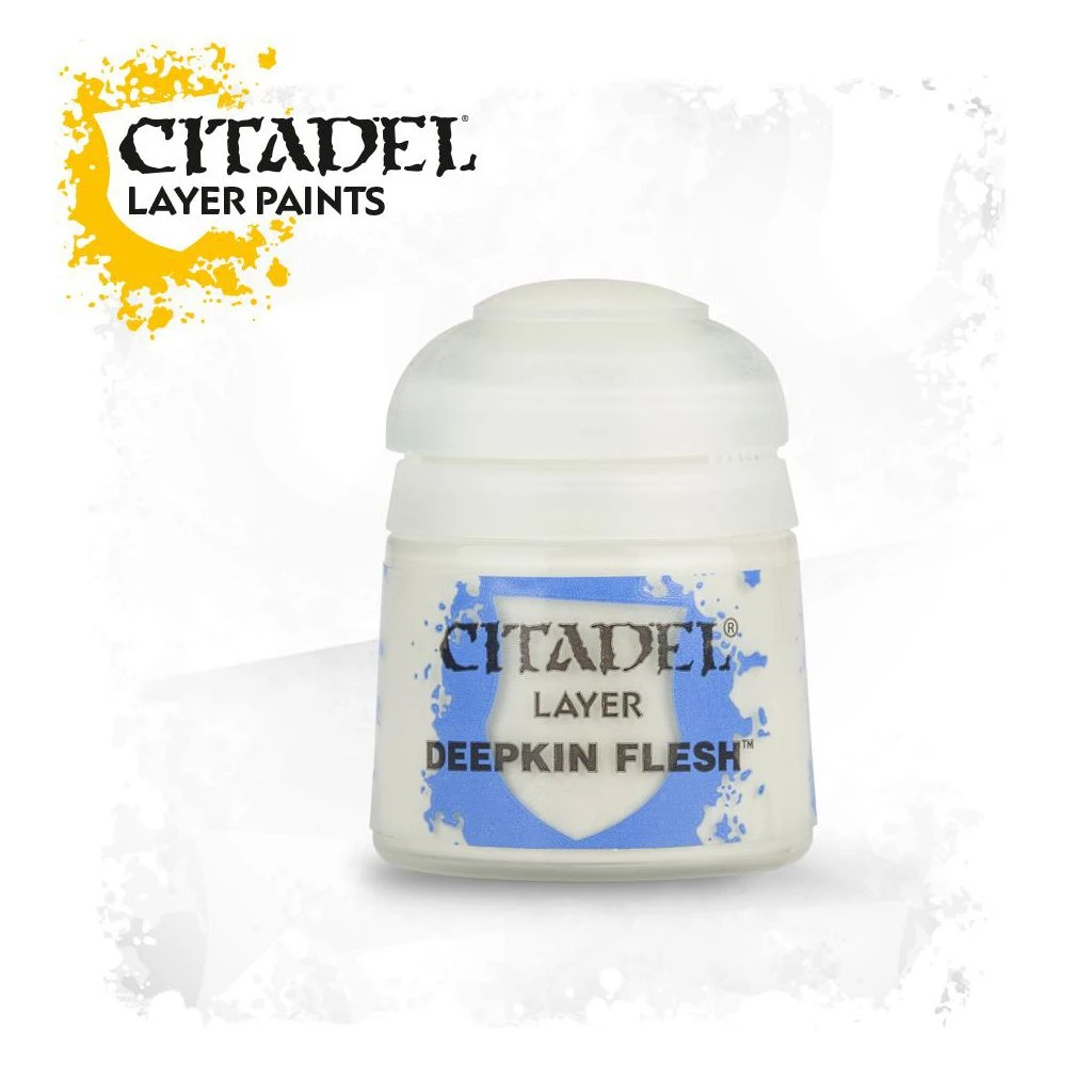 Games Workshop Layer: Deepkin Flesh 3 Games Workshop Layer: Deepkin Flesh