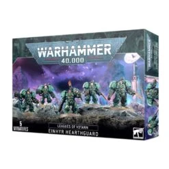 Games Workshop Leagues Of Votann: Atregarde Einhyr -Jouets Miniatures leagues of votann atregarde einhyr 1