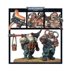 Games Workshop Leagues Of Votann: Berserks Cthoniens -Jouets Miniatures leagues of votann berserks cthoniens 2