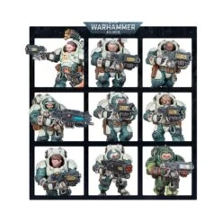 Games Workshop Leagues Of Votann: Guerriers Atrekogs -Jouets Miniatures leagues of votann guerriers atrekogs 2