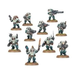 Games Workshop Leagues Of Votann: Guerriers Atrekogs