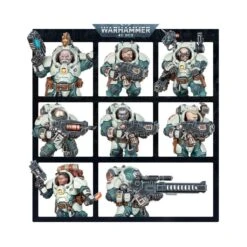 Games Workshop Leagues Of Votann: Guerriers Atrekogs -Jouets Miniatures leagues of votann guerriers atrekogs 3