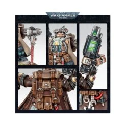 Games Workshop Leagues Of Votann: Maitre-Fer Brôkhyr -Jouets Miniatures leagues of votann maitre fer brokhyr 2