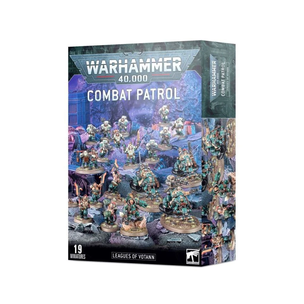 Games Workshop Leagues Of Votann: Patrouille 4 Games Workshop Leagues Of Votann: Patrouille – Image 2