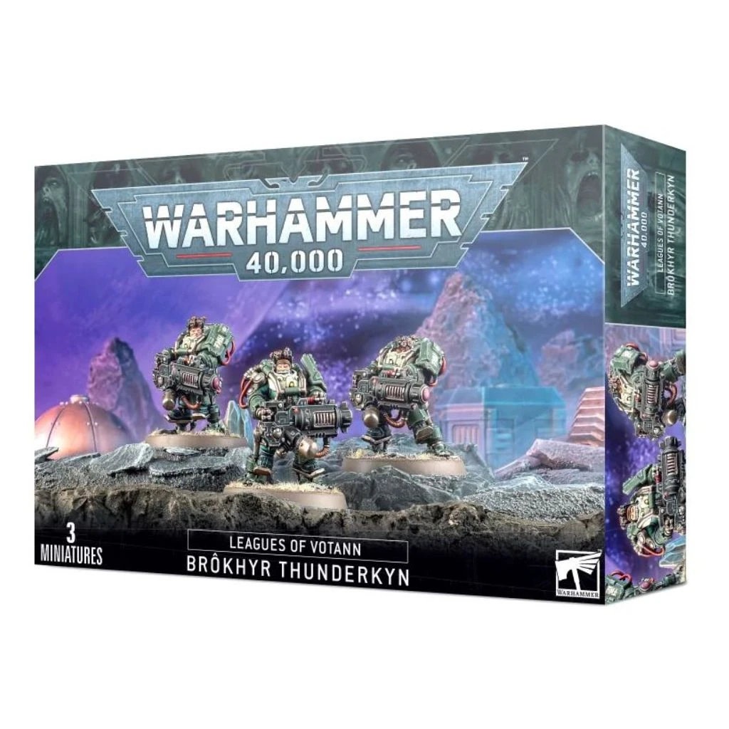 Games Workshop Leagues Of Votann: Tonnekhog Brokhyr 4 Games Workshop Leagues Of Votann: Tonnekhog Brokhyr – Image 2