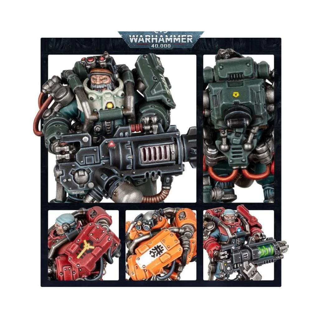Games Workshop Leagues Of Votann: Tonnekhog Brokhyr 5 Games Workshop Leagues Of Votann: Tonnekhog Brokhyr – Image 3