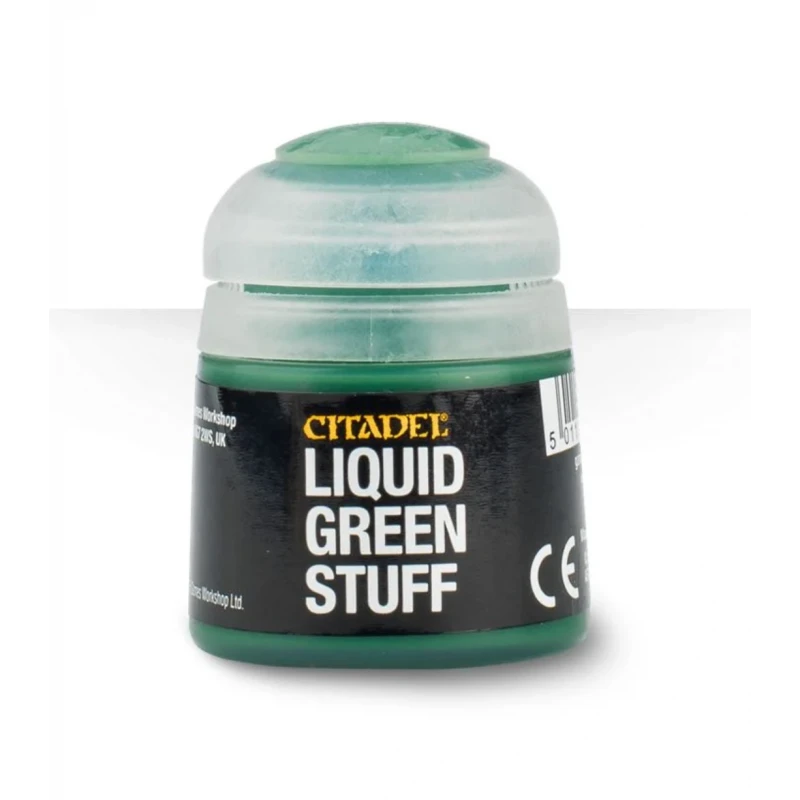 Games Workshop Liquid Green Stuff 3 Games Workshop Liquid Green Stuff