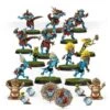 Games Workshop Lizardmen Team: Gwaka'moli Crater Gators -Jouets Miniatures lizardmen team gwaka moli crater gators