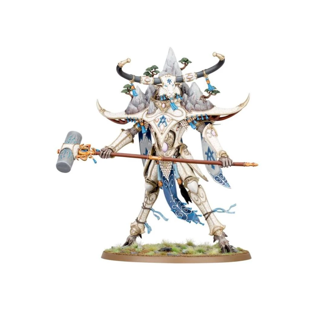 Games Workshop Lumineth Realm-Lords: Avalenor The Stoneheart King 4 Games Workshop Lumineth Realm-Lords: Avalenor The Stoneheart King – Image 2