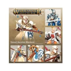 Games Workshop Lumineth Realm-Lords: Avant-Garde -Jouets Miniatures lumineth realm lords avant garde 3