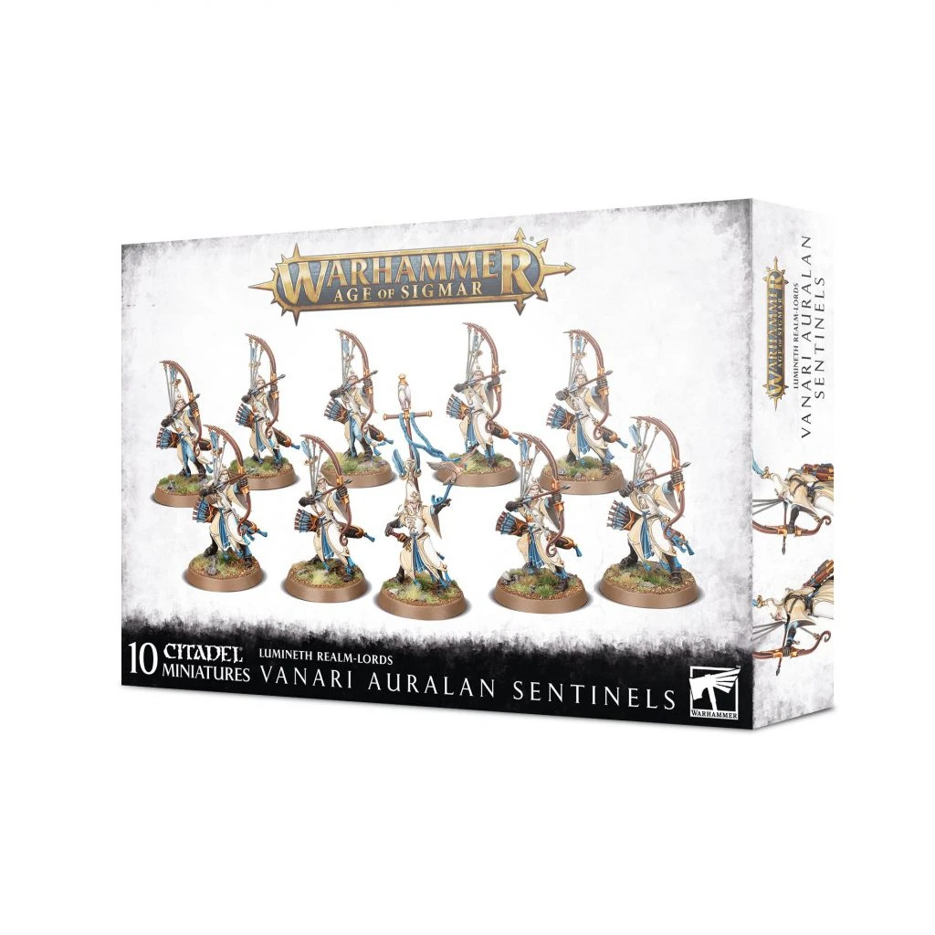 Games Workshop Lumineth Realm-Lords: Vanari Auralan Sentinels 4 Games Workshop Lumineth Realm-Lords: Vanari Auralan Sentinels – Image 2