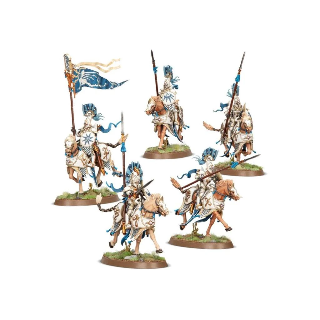 Games Workshop Lumineth Realm-Lords: Vanari Dawnriders 3 Games Workshop Lumineth Realm-Lords: Vanari Dawnriders
