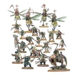Games Workshop Maggotkin Of Nurgle: Battleforce Kyste De La Tremblose