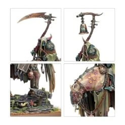 Games Workshop Maggotkin Of Nurgle: Battleforce Kyste De La Tremblose -Jouets Miniatures maggotkin of nurgle battleforce kyste de la tremblose 3