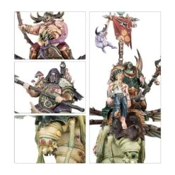 Games Workshop Maggotkin Of Nurgle: Battleforce Kyste De La Tremblose -Jouets Miniatures maggotkin of nurgle battleforce kyste de la tremblose 5
