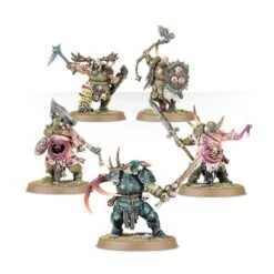 Games Workshop Maggotkin Of Nurgle: Battleforce Kyste De La Tremblose -Jouets Miniatures maggotkin of nurgle battleforce kyste de la tremblose 6