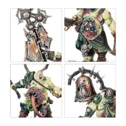 Games Workshop Maggotkin Of Nurgle: Battleforce Kyste De La Tremblose -Jouets Miniatures maggotkin of nurgle battleforce kyste de la tremblose 7
