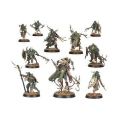 Games Workshop Maggotkin Of Nurgle: Battleforce Kyste De La Tremblose -Jouets Miniatures maggotkin of nurgle battleforce kyste de la tremblose 8