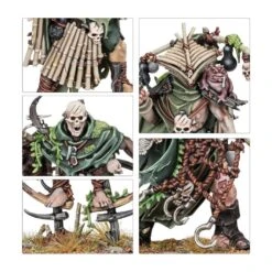 Games Workshop Maggotkin Of Nurgle: Battleforce Kyste De La Tremblose -Jouets Miniatures maggotkin of nurgle battleforce kyste de la tremblose 9