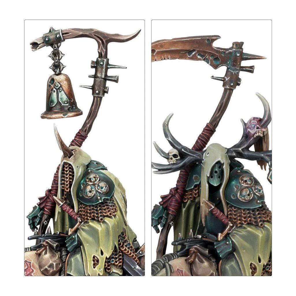 Games Workshop Maggotkin Of Nurgle: Emissaire Du Déclin 5 Games Workshop Maggotkin Of Nurgle: Emissaire Du Déclin – Image 3