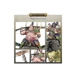 Games Workshop Maggotkin Of Nurgle: Fer De Lance, Putrescents De Nurgle -Jouets Miniatures maggotkin of nurgle fer de lance putrescents de nurgle 1