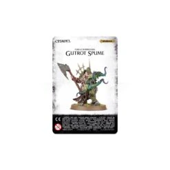 Games Workshop Maggotkin Of Nurgle: Gutrot Spume -Jouets Miniatures maggotkin of nurgle gutrot spume 5