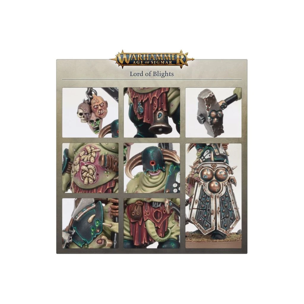Games Workshop Maggotkin Of Nurgle: Lord Of Blights 5 Games Workshop Maggotkin Of Nurgle: Lord Of Blights – Image 3