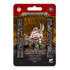 Games Workshop Maggotkin Of Nurgle: Lord Of Plagues -Jouets Miniatures maggotkin of nurgle lord of plagues 1