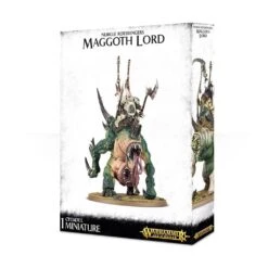 Games Workshop Maggotkin Of Nurgle: Maggoth Lords -Jouets Miniatures maggotkin of nurgle maggoth lords 3