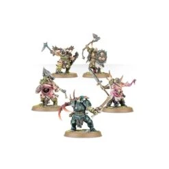 Games Workshop Maggotkin Of Nurgle: Putrid Blightkings