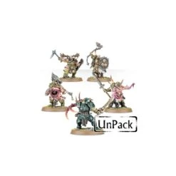 Games Workshop Maggotkin Of Nurgle Unpack: Putrid Blightkings