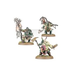 Games Workshop Maggotkin Of Nurgle: Putrid Blightkings 11 Games Workshop Maggotkin Of Nurgle: Putrid Blightkings -Jouets Miniatures maggotkin of nurgle putrid blightkings 3
