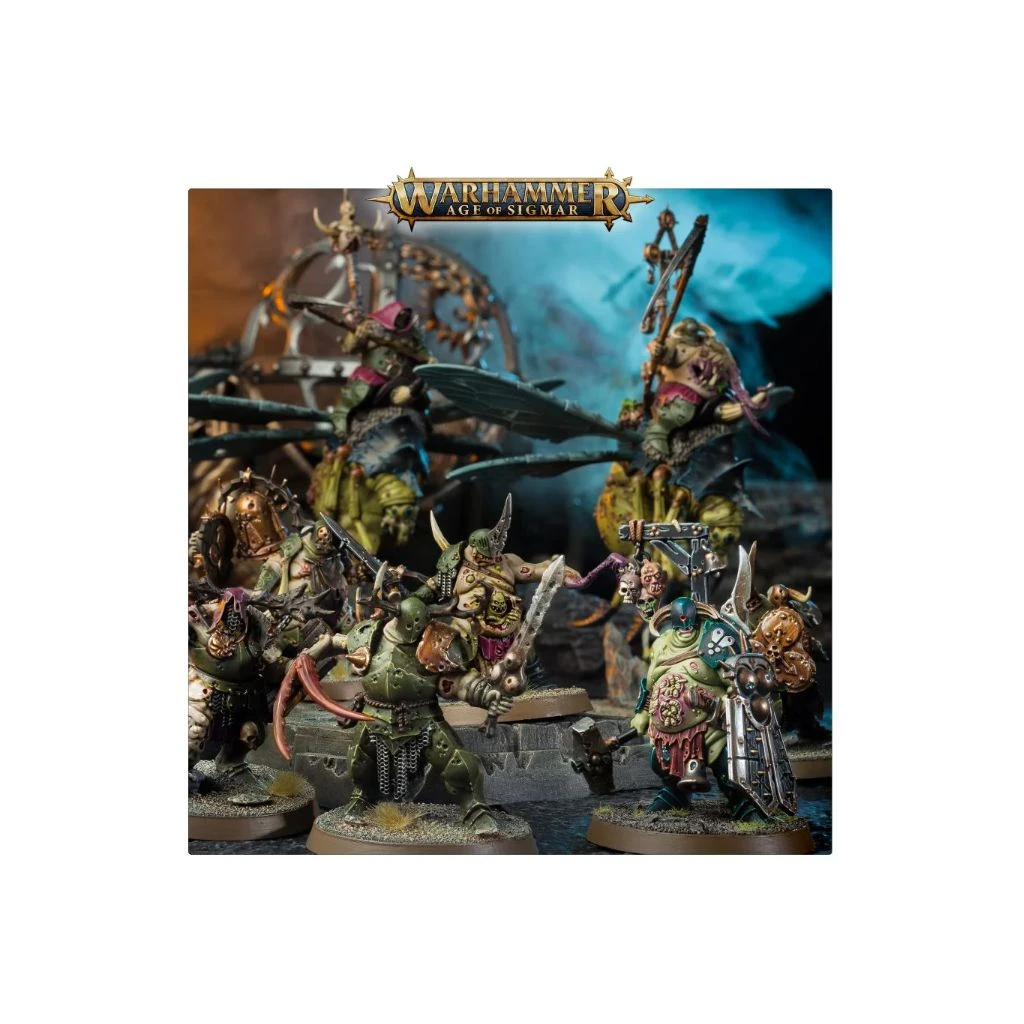 Games Workshop Maggotkin Of Nurgle: Putrid Blightkings 9 Games Workshop Maggotkin Of Nurgle: Putrid Blightkings – Image 7