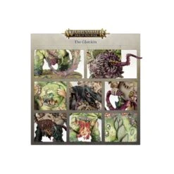 Games Workshop Maggotkin Of Nurgle: The Glottkin -Jouets Miniatures maggotkin of nurgle the glottkin 2