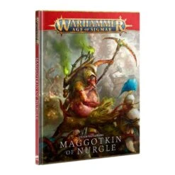 Games Workshop Maggotkin Of Nurgle: Tome De Bataille