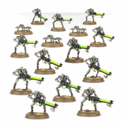 Games Workshop Necron Warriors With Canoptek Scarabs