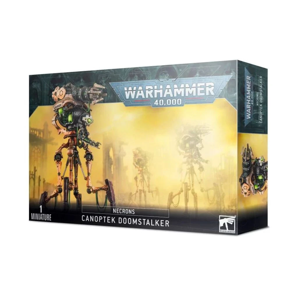 Games Workshop Nécrons: Canoptek Doomstalker 4 Games Workshop Nécrons: Canoptek Doomstalker – Image 2
