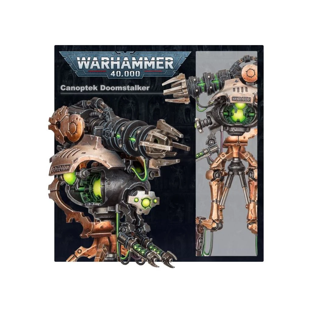 Games Workshop Nécrons: Canoptek Doomstalker 5 Games Workshop Nécrons: Canoptek Doomstalker – Image 3
