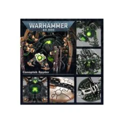 Games Workshop Nécrons: Canoptek Spyder -Jouets Miniatures necrons canoptek spyder 4