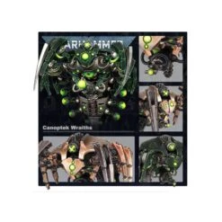 Games Workshop Nécrons: Canoptek Wraiths -Jouets Miniatures necrons canoptek wraiths 6