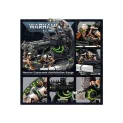 Games Workshop Nécrons: Catacomb Command / Annihilation Barge -Jouets Miniatures necrons catacomb command annihilation barge 10